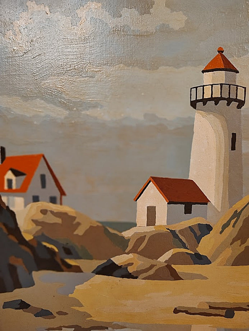 5715-OilPaintingPaintByNumbersSeascapewithLighthouseFrame-lighthouse-closeup