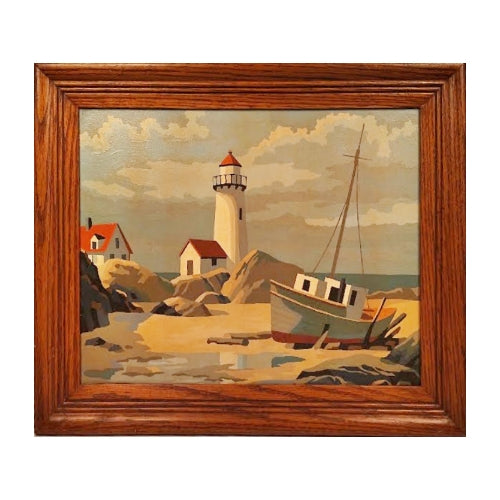 5715-OilPaintingPaintByNumbersSeascapewithLighthouseFrame-lighthouse-Main-PYH-500x500