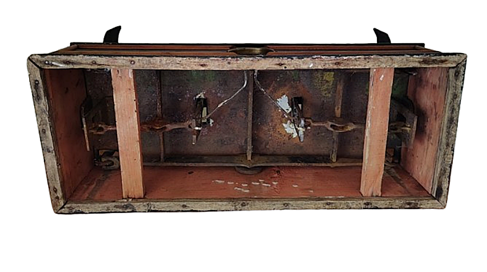 Joseph Beranger French Antique Scale under view