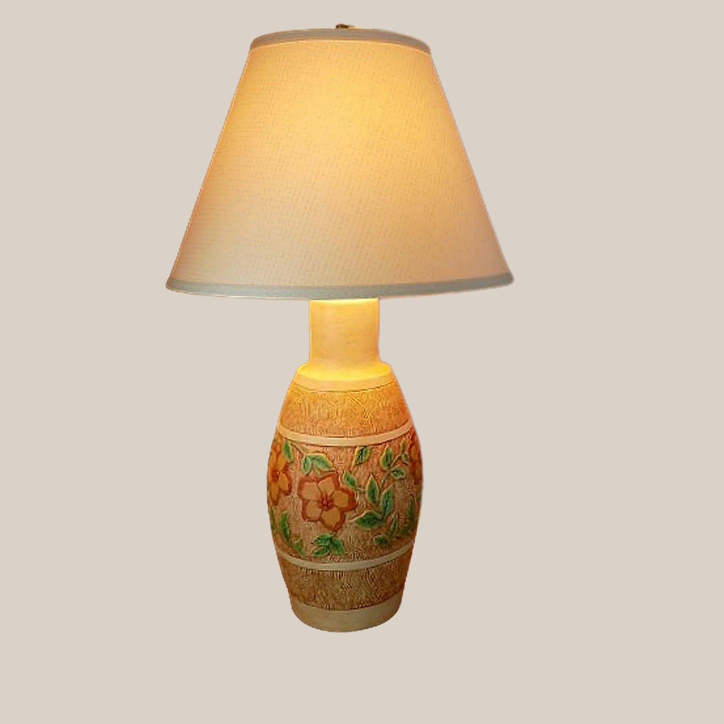 Vintage 1960s Designer TABLE LAMP by Continental Studios-2