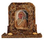Antique Seaside Seashell Beach Picture Frame