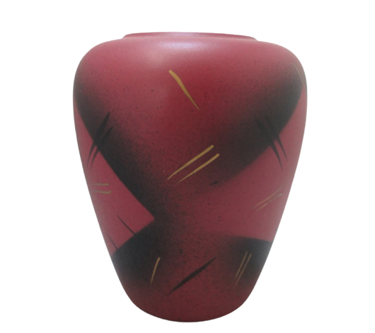 1950's West Greman Pottery Vase by Knödgen Keramik