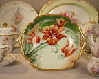 Antique Old Abbey Limoges Bowl by Latrille Frères