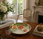 Antique Old Abbey Limoges Bowl by Latrille Frères