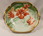 Antique Old Abbey Limoges Bowl by Latrille Frères