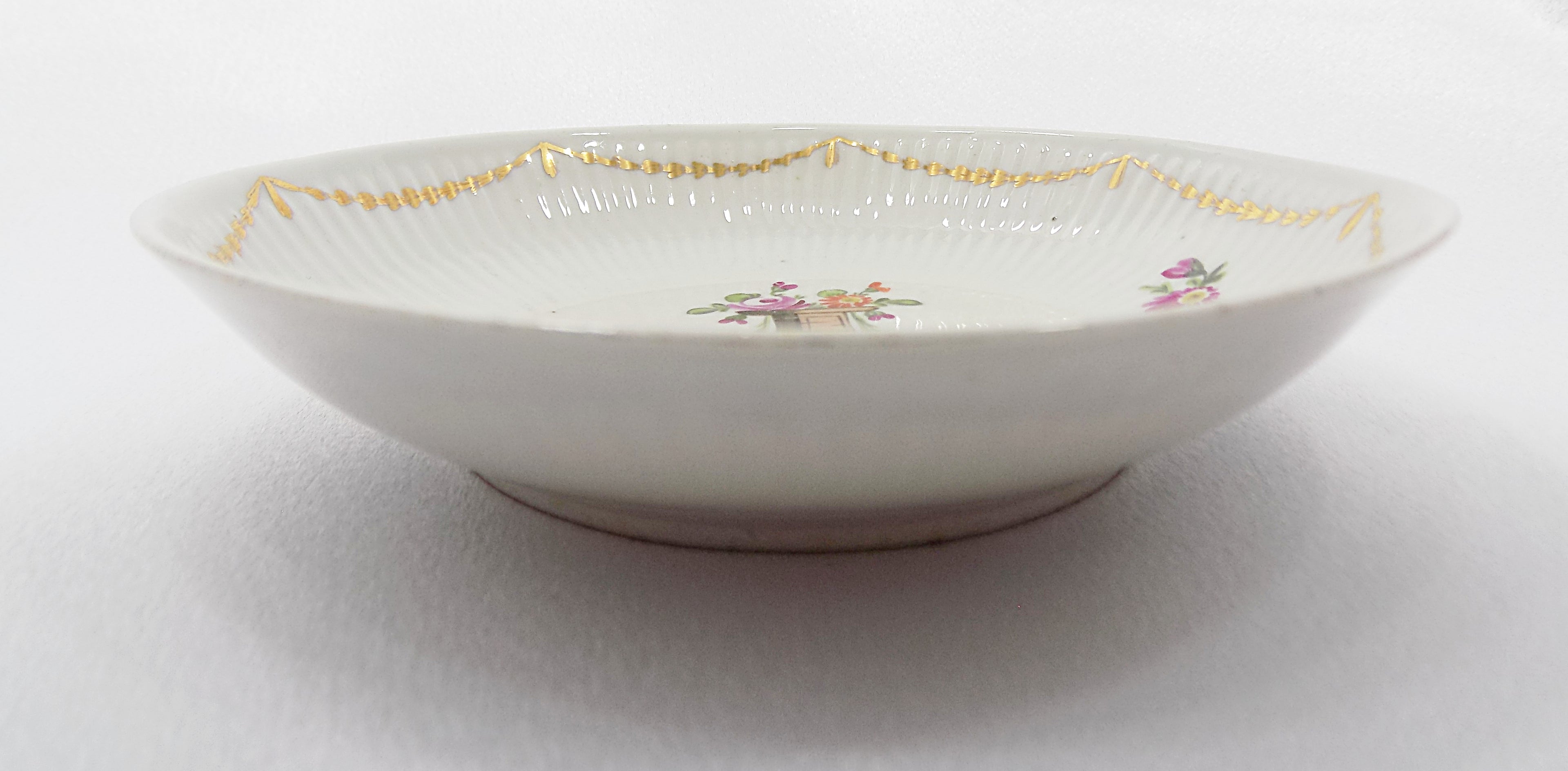 Wallendorf Porcelain Antique Bowl - Germany