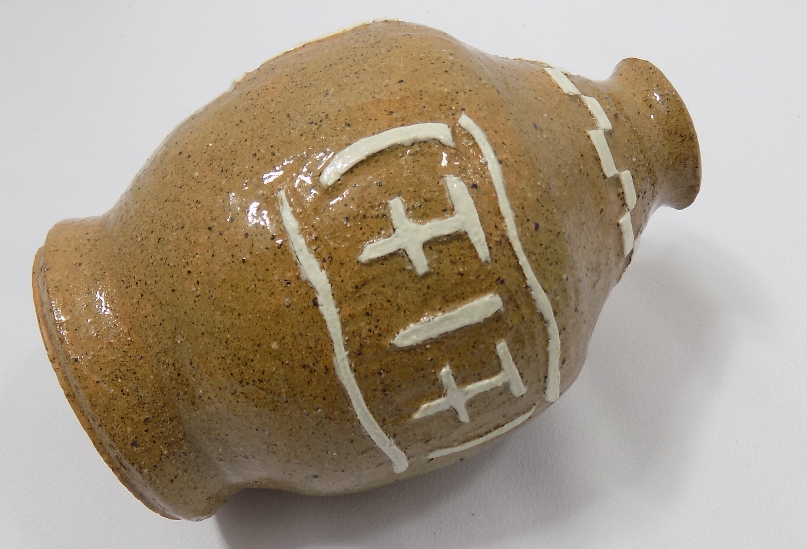 Desert Sand Southwest Style Stoneware Bottle