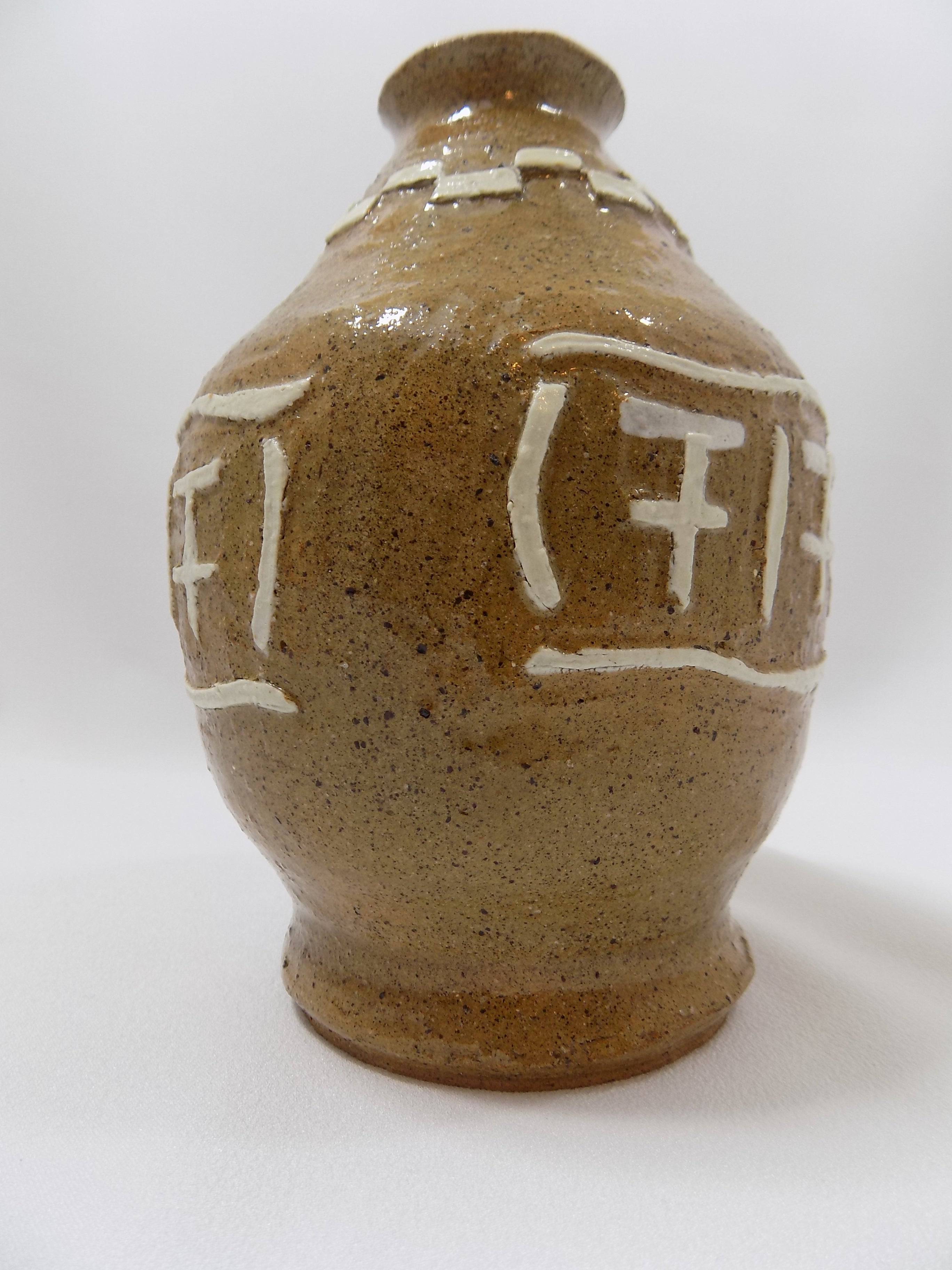 Desert Sand Southwest Style Stoneware Bottle