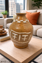 Desert Sand Southwest Style Stoneware Bottle