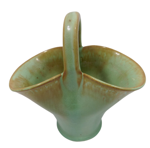  DICKER WARE ENGLAND Art Pottery Basket