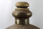 Rustic Large Brass Bottle