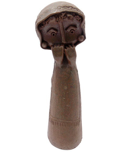 SHLOMO-DUBE ISRAELI Art Pottery Sculpture 