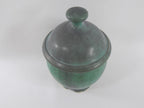 Ohio Ceramic Artist Arts and Crafts Style Lidded Jar