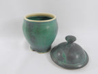 Ohio Ceramic Artist Arts and Crafts Style Lidded Jar
