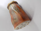 Studio Pottery Vase With Drip Glaze