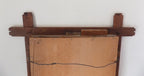Gibson Girl 1906 Antique Portrait Walnut Frame