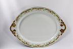 French Porcelain Gold Trim Antique Limoges Platters