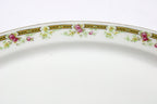 French Porcelain Gold Trim Antique Limoges Platters