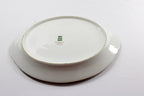 French Porcelain Gold Trim Antique Limoges Platters