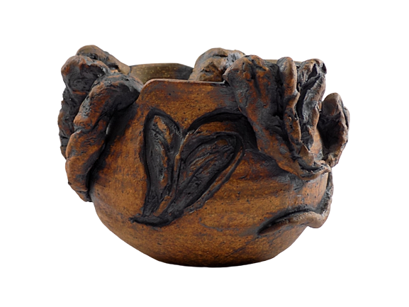 JANET HASAGAWA Studio Art Pottery Bowl Signed 1992 Oklahoma Artist