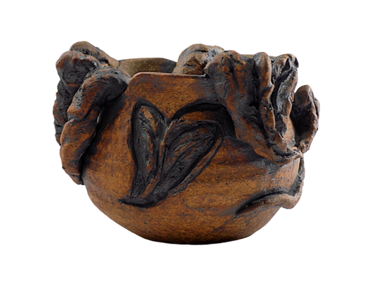 JANET HASAGAWA Studio Art Pottery Bowl Signed 1992 Oklahoma Artist