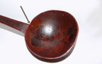 1800s Wooden Ladle Painted and Carved