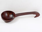 1800s Wooden Ladle Painted and Carved