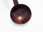 1800s Wooden Ladle Painted and Carved