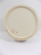 Adorable Vintage Baby Pottery Bowl  Made in Czechoslovakia