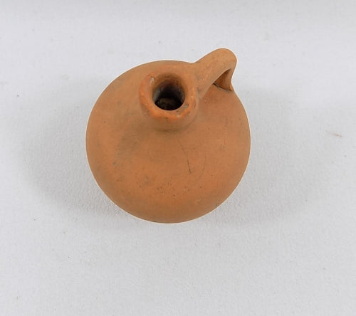 ANTIQUE RARE REDWARE Miniature Jug 1895 Fair Commemorative                Cotton States and International Exposition Atlanta Georgia