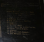 DeWitt Clinton  Albany to Schenectady Steam Train Tole Painted Tray
