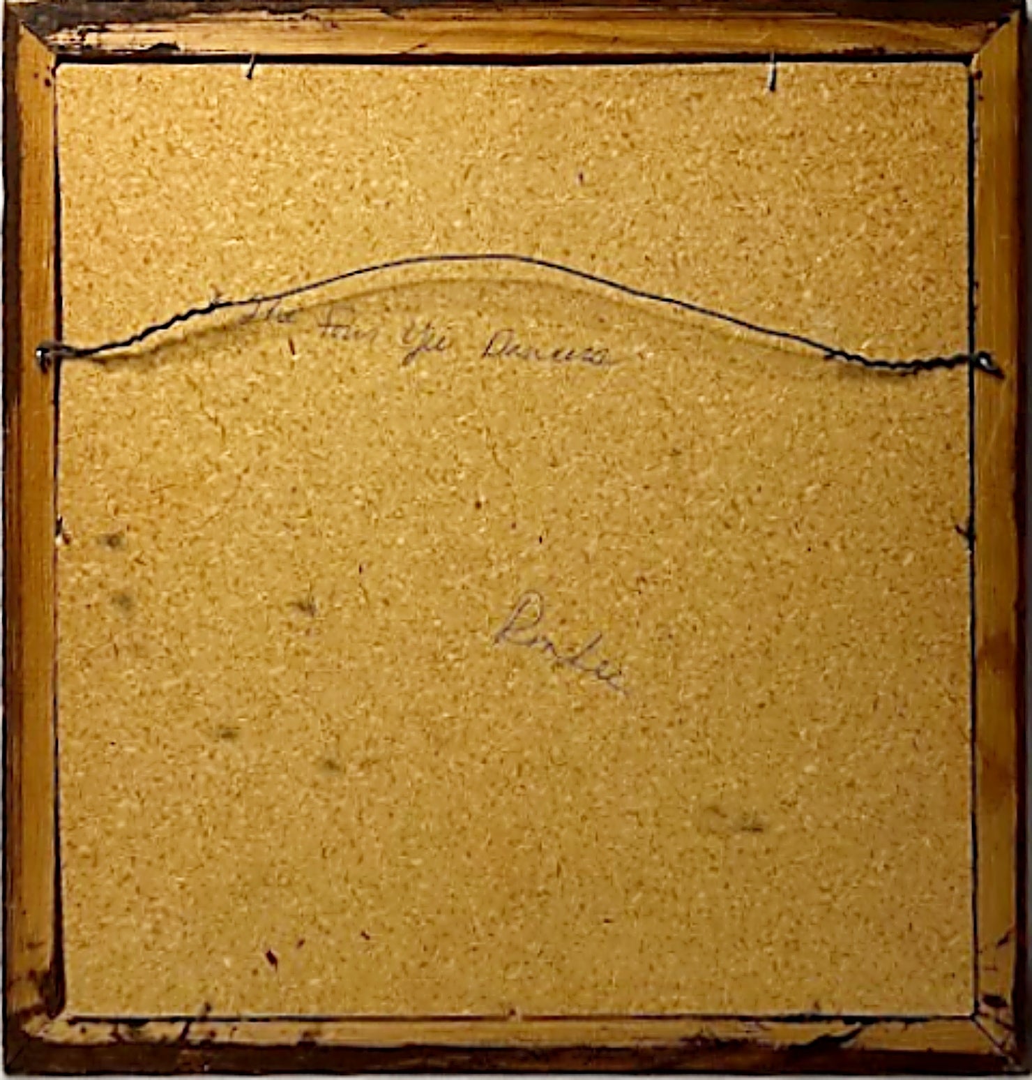 Navajo Sand Painting  by R.M. Lee