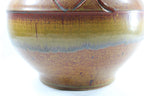 Studio Art Pottery XL Weed Pot Signed Stearns