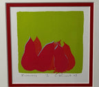 Oregon Artist Candace Primack Framed Print