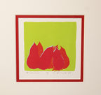 Oregon Artist Candace Primack Framed Print