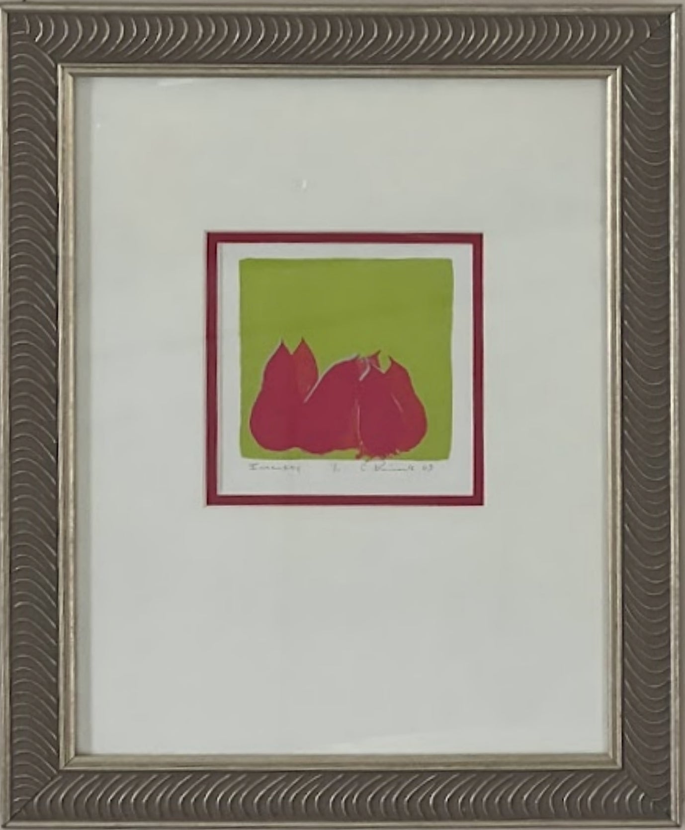 Oregon Artist Candace Primack Framed Print