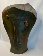 Ceramic Sculpture Vase by Nancy Kibens