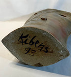 Ceramic Sculpture Vase by Nancy Kibens