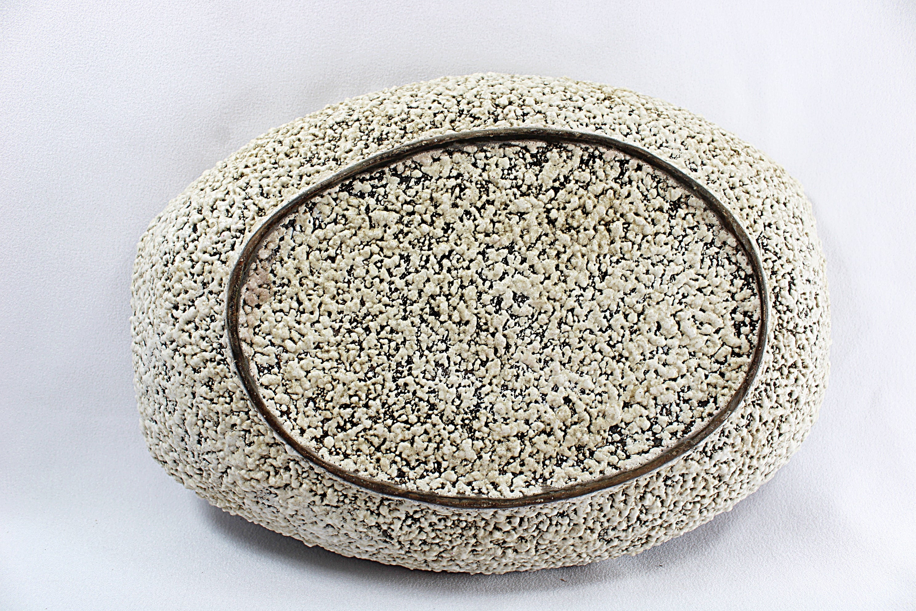 Red Bull Mid Century Modern Fat Lava Bowl