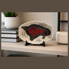 Red Bull Mid Century Modern Fat Lava Bowl