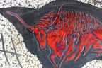 Red Bull Mid Century Modern Fat Lava Bowl