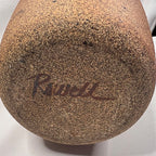 Terracotta Studio Art Pottery Vase