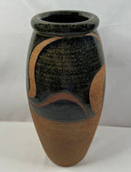 Terracotta Studio Art Pottery Vase