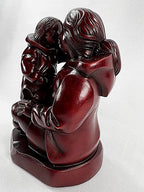 Boma of Canada Figurine Inuit Mother and Child