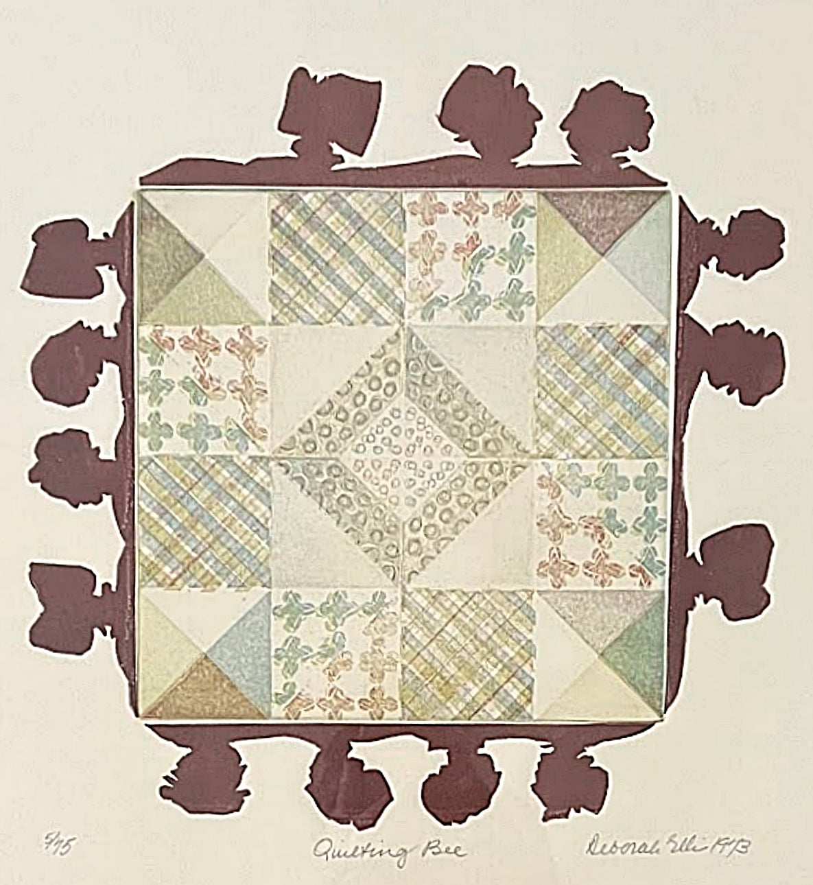 Quilting Bee Limited Edition Print