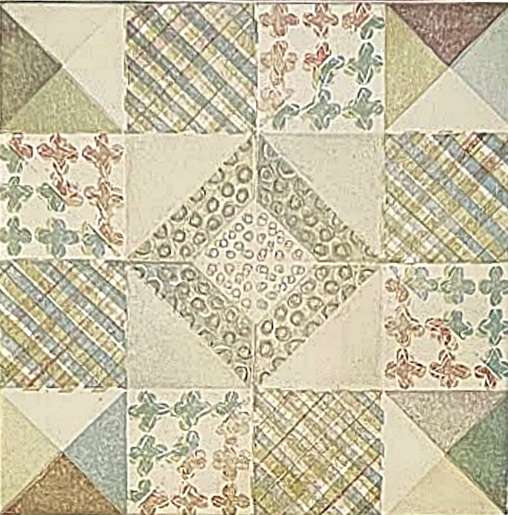 Quilting Bee Limited Edition Print