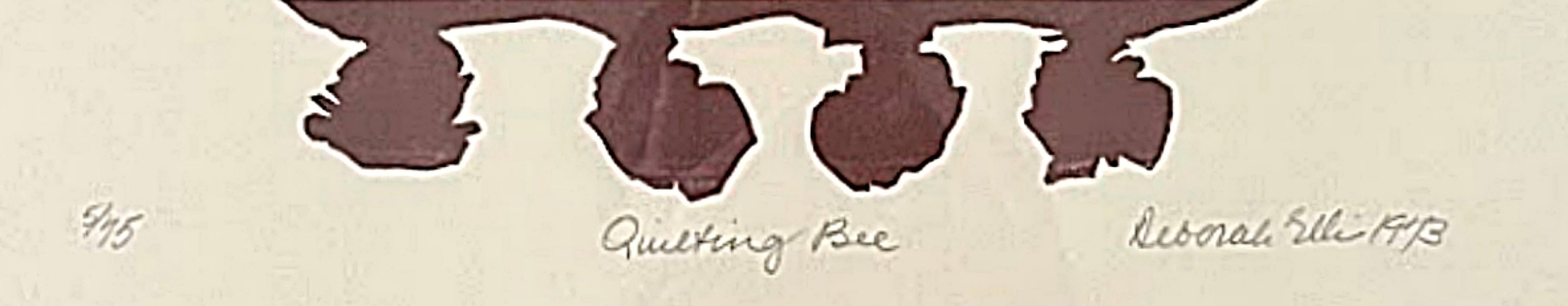 Quilting Bee Limited Edition Print