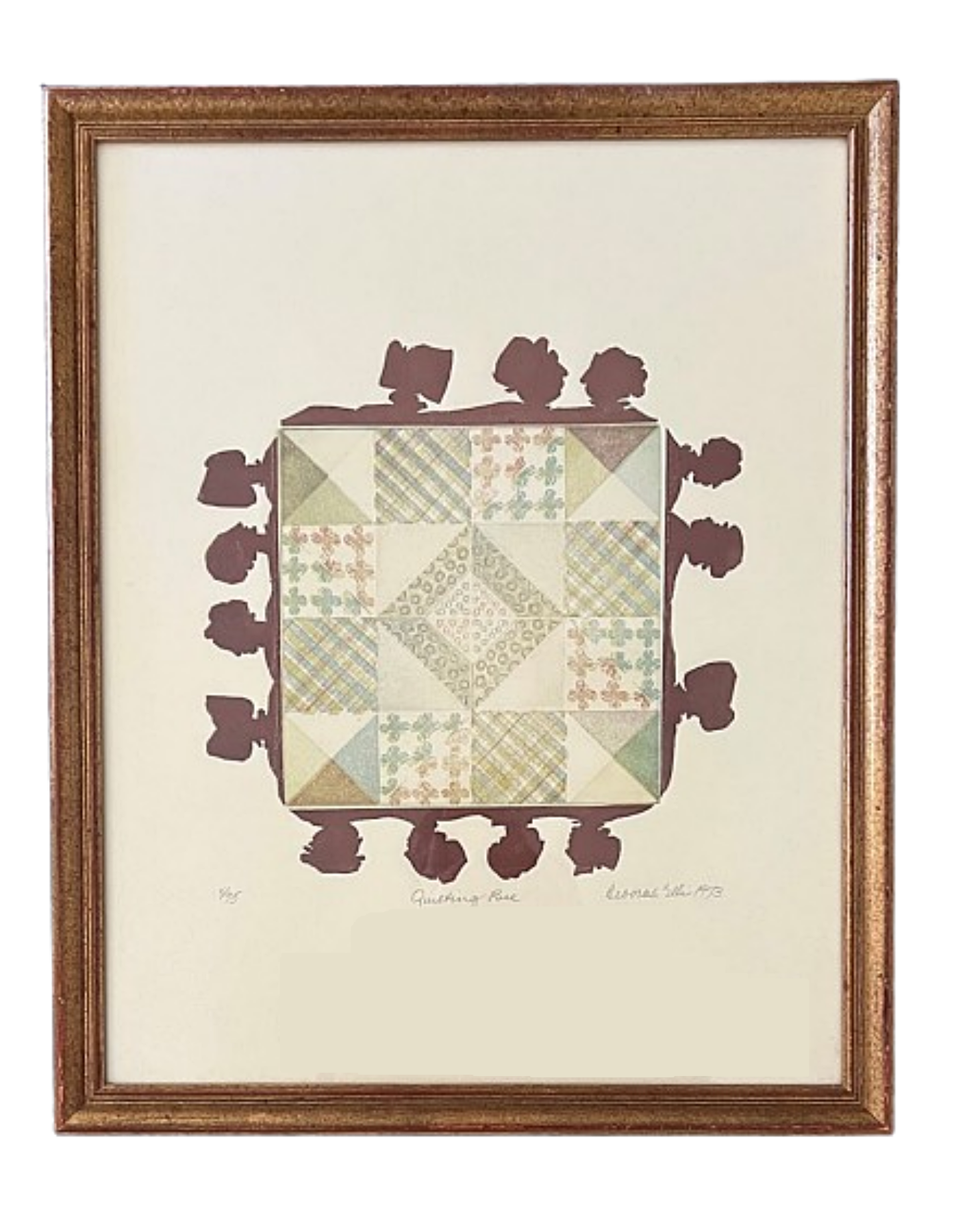 Quilting Bee Limited Edition Print