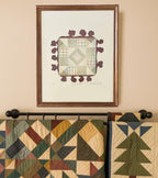 Quilting Bee Limited Edition Print