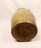 What Cheer Iowa Antique Salt Glazed Stoneware Pitcher